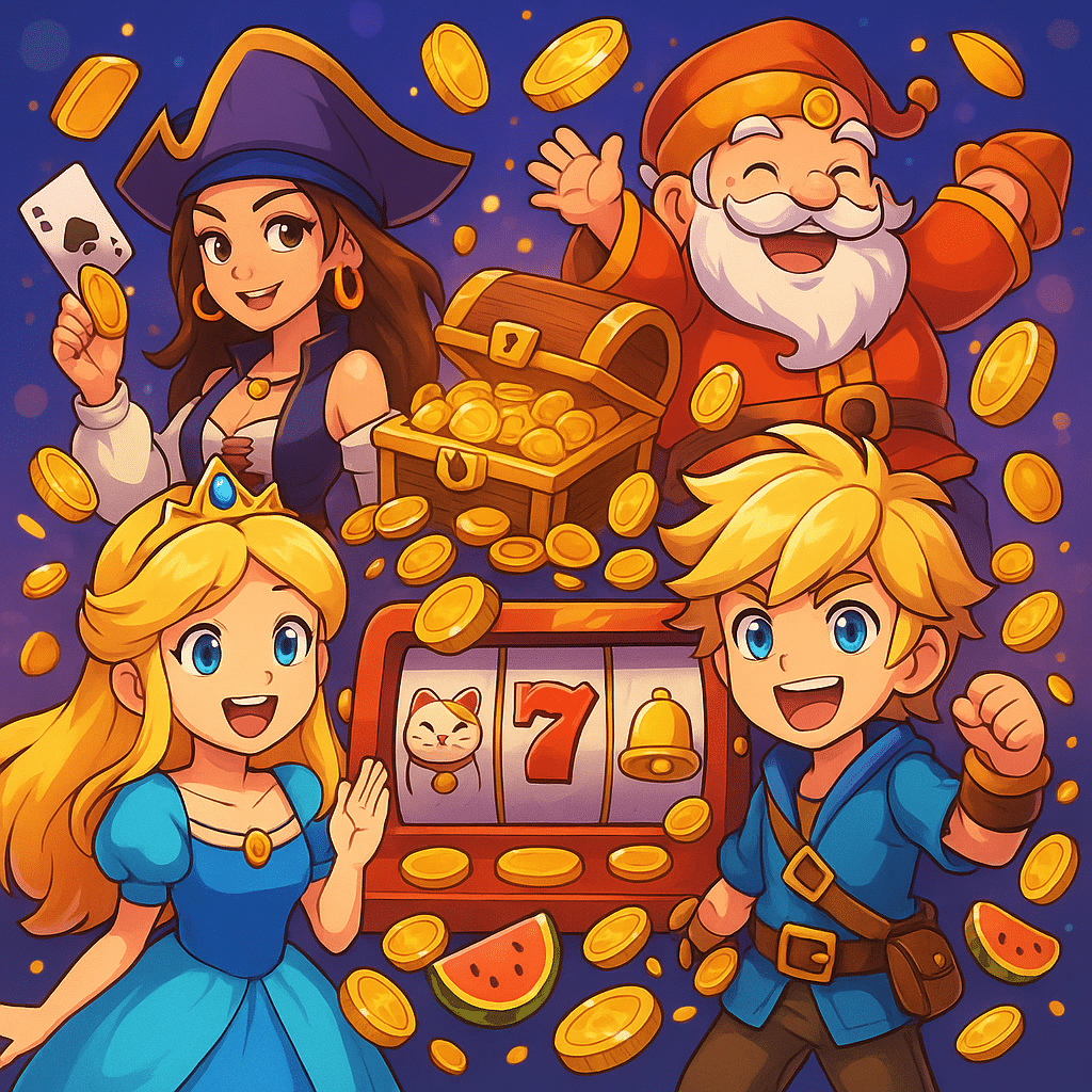 รีวิวเกมสล็อตยอดนิยม 2025 โบนัสแตกบ่อยที่คุณไม่ควรพลาด